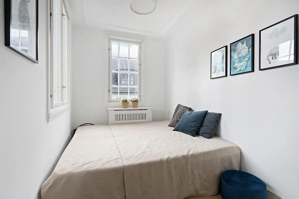 Heart Of Downtown - Modern & Balcony Apartment Copenhagen