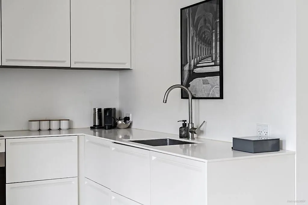 Heart Of Downtown - Modern & Balcony Apartment Copenhagen