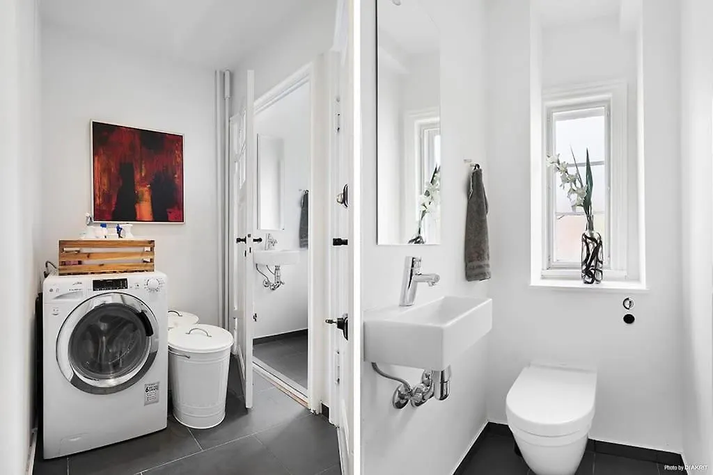 Heart Of Downtown - Modern & Balcony Apartment Copenhagen