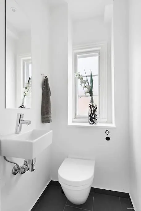 Heart Of Downtown - Modern & Balcony Apartment Copenhagen